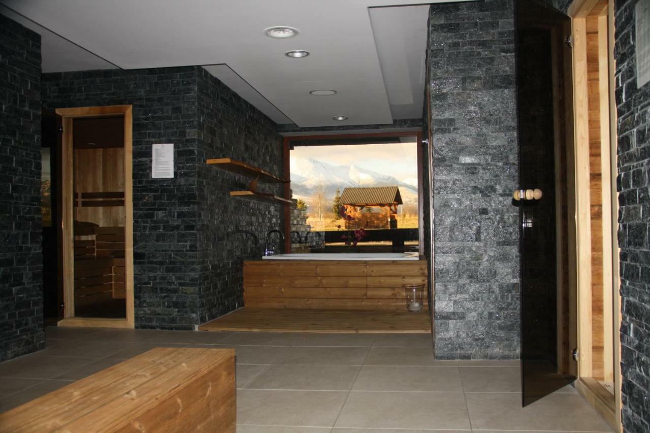 Apartmany Velka Lomnica B4-Ad1 ภายนอก รูปภาพ